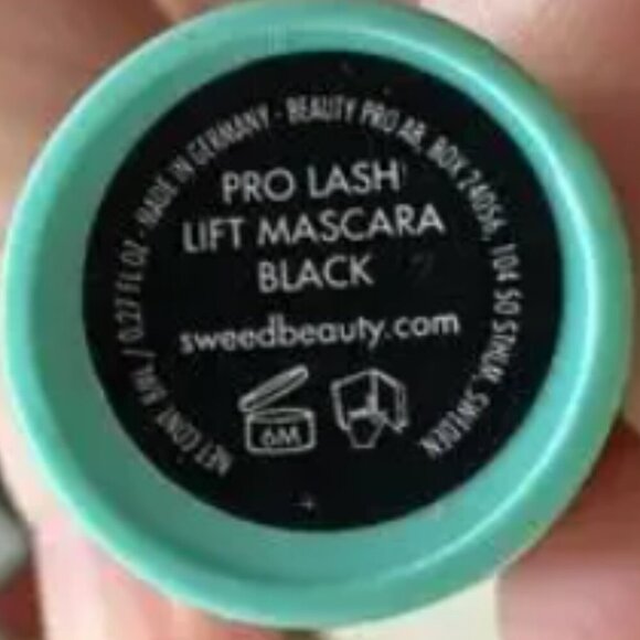 Sweed Beauty Lash Lift Mascara - Black - NWT - Picture 2 of 2